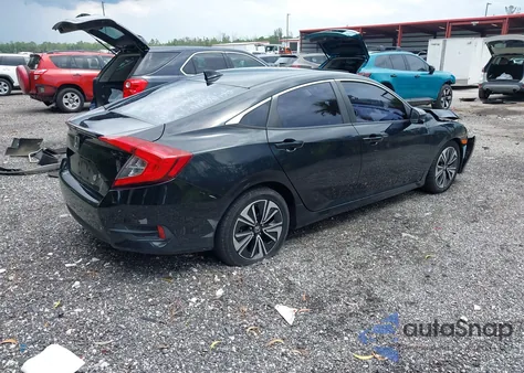 2016 Honda Civic Ex-T из США, поврежденный, VIN 19XFC1F32GE205264